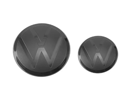 FRONT+ REAR badge covers