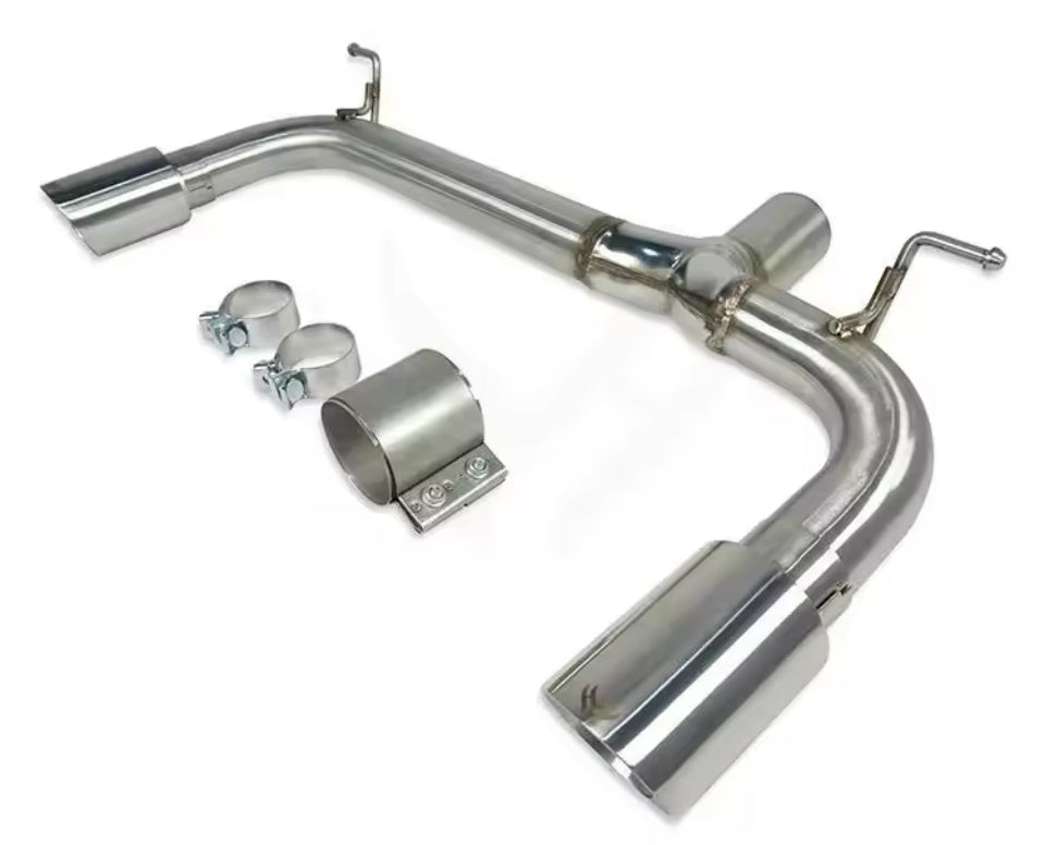2.5" factory direct sell performance exhaust catback for BMW F22  2014-2016 M235I /M240I 3.0L active sound