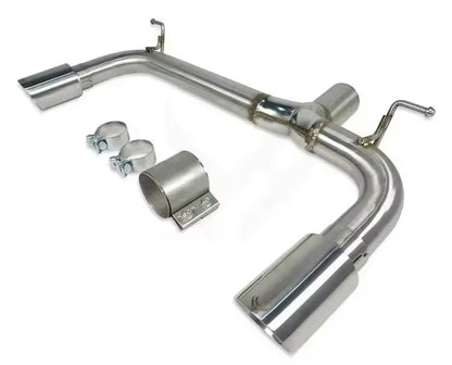 2.5" factory direct sell performance exhaust catback for BMW F22  2014-2016 M235I /M240I 3.0L active sound