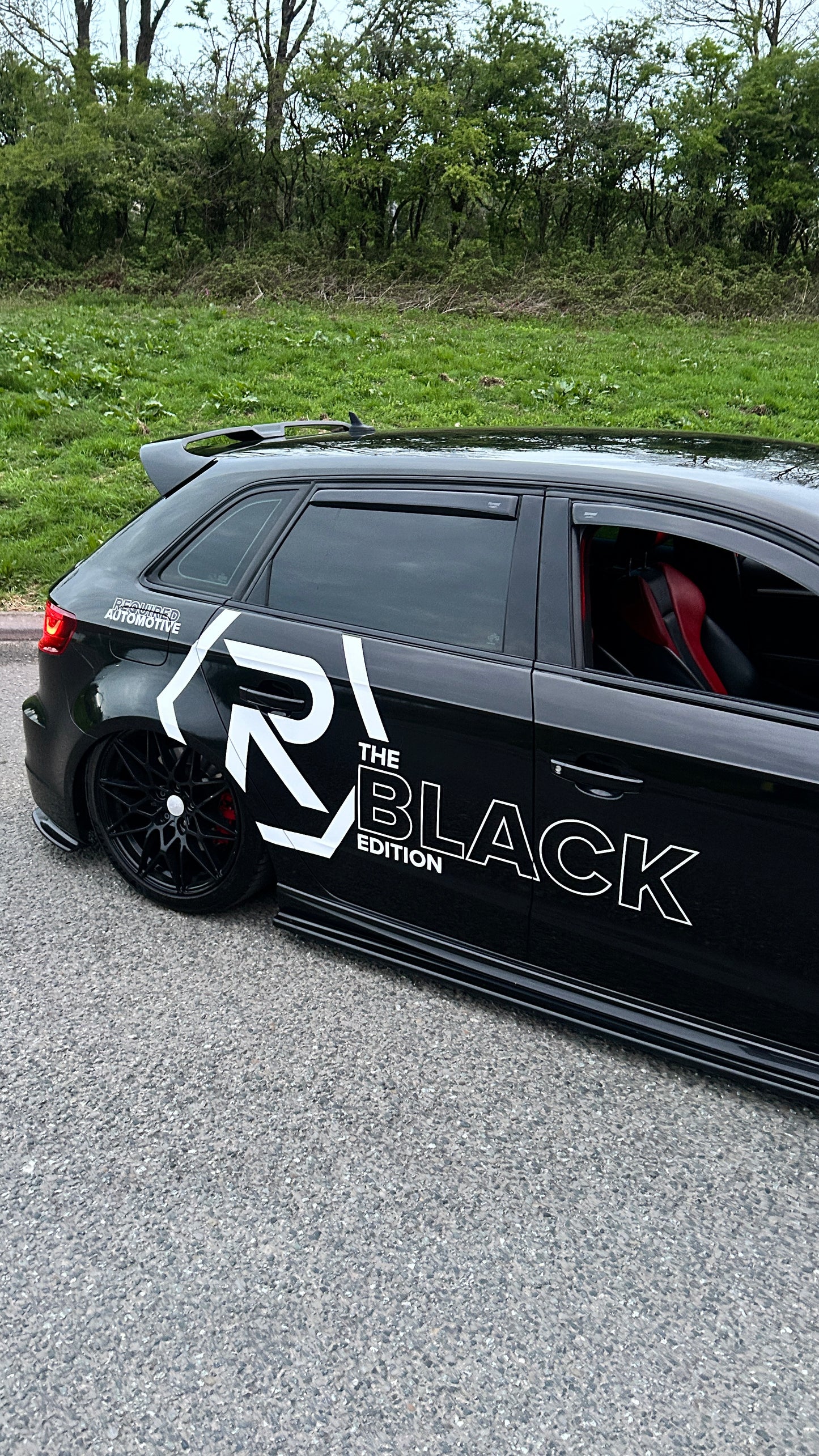 Set of Required Automotive livery for both sides!