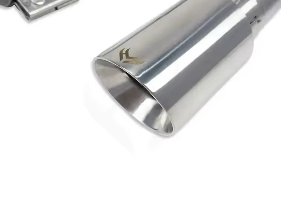 2.5" factory direct sell performance exhaust catback for BMW F22  2014-2016 M235I /M240I 3.0L active sound