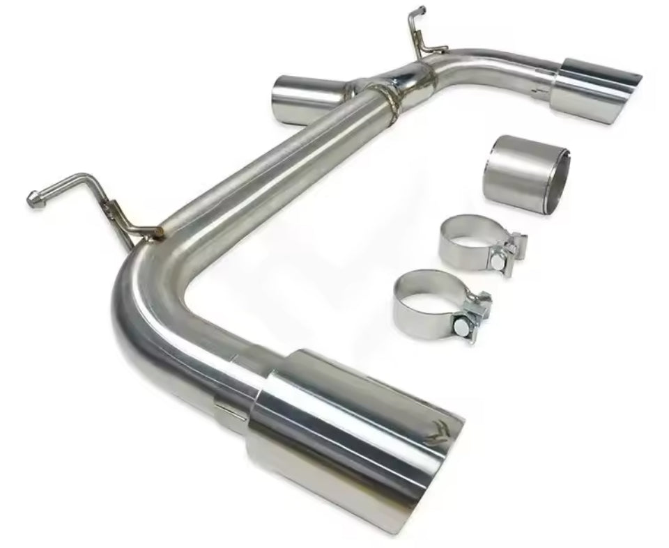 2.5" factory direct sell performance exhaust catback for BMW F22  2014-2016 M235I /M240I 3.0L active sound