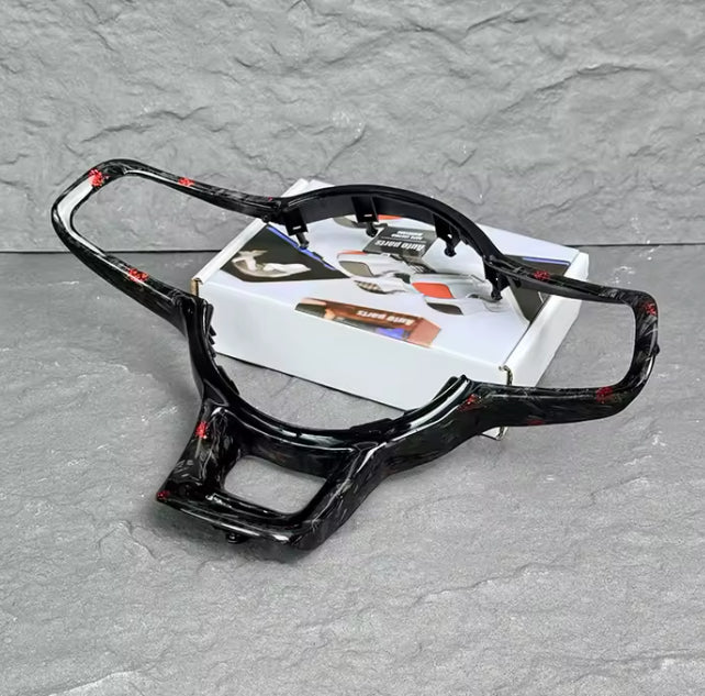 Carbon Fiber Steering Wheel trim