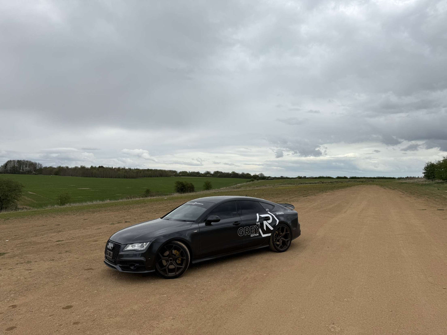 Set of Required Automotive livery for both sides!
