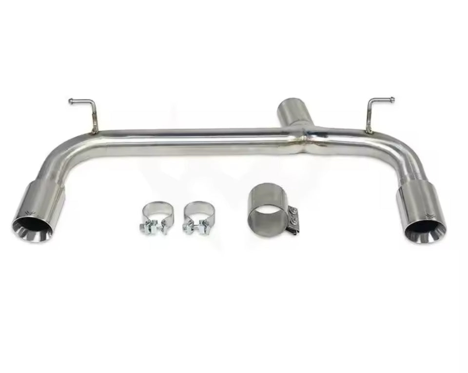 2.5" factory direct sell performance exhaust catback for BMW F22  2014-2016 M235I /M240I 3.0L active sound