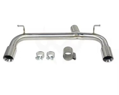 2.5" factory direct sell performance exhaust catback for BMW F22  2014-2016 M235I /M240I 3.0L active sound