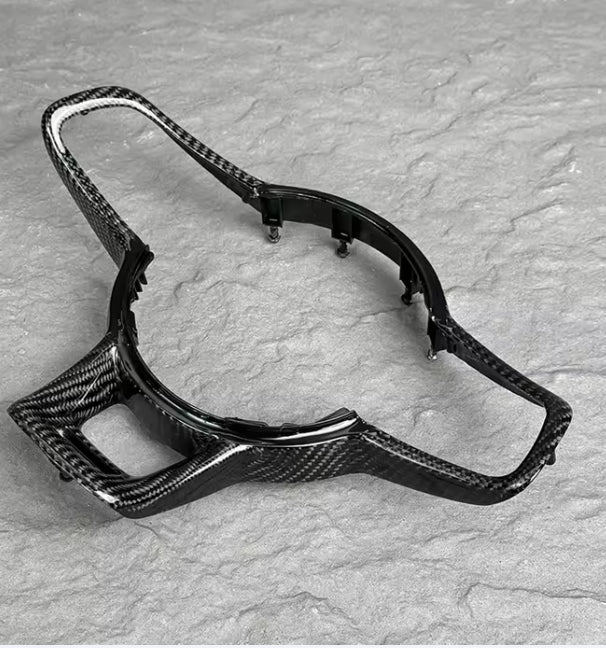 Carbon Fiber Steering Wheel trim