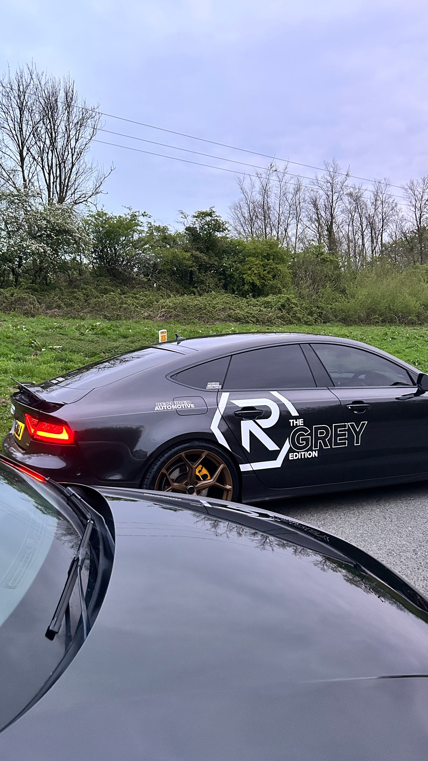 Set of Required Automotive livery for both sides!
