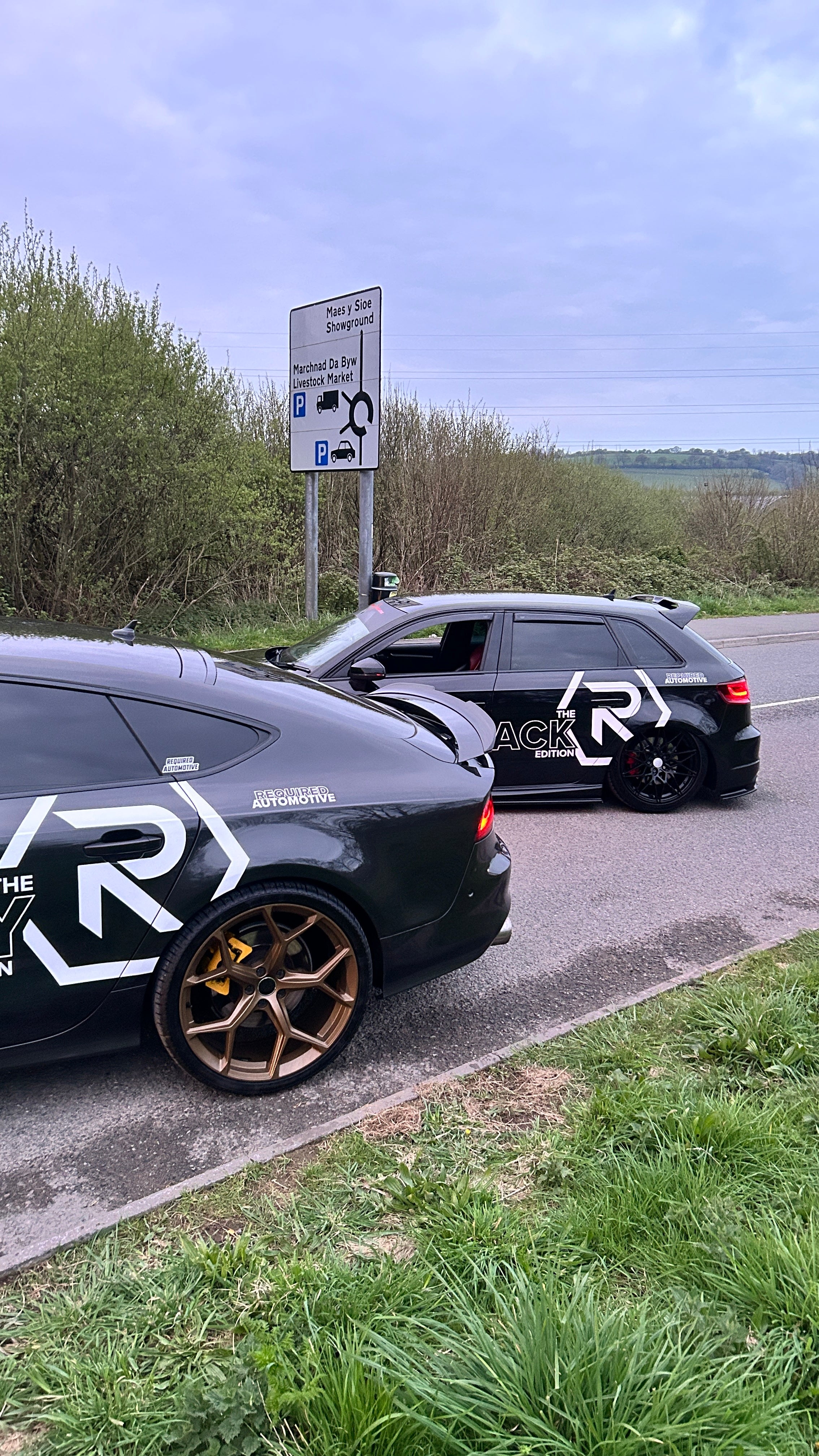 Set of Required Automotive livery for both sides!