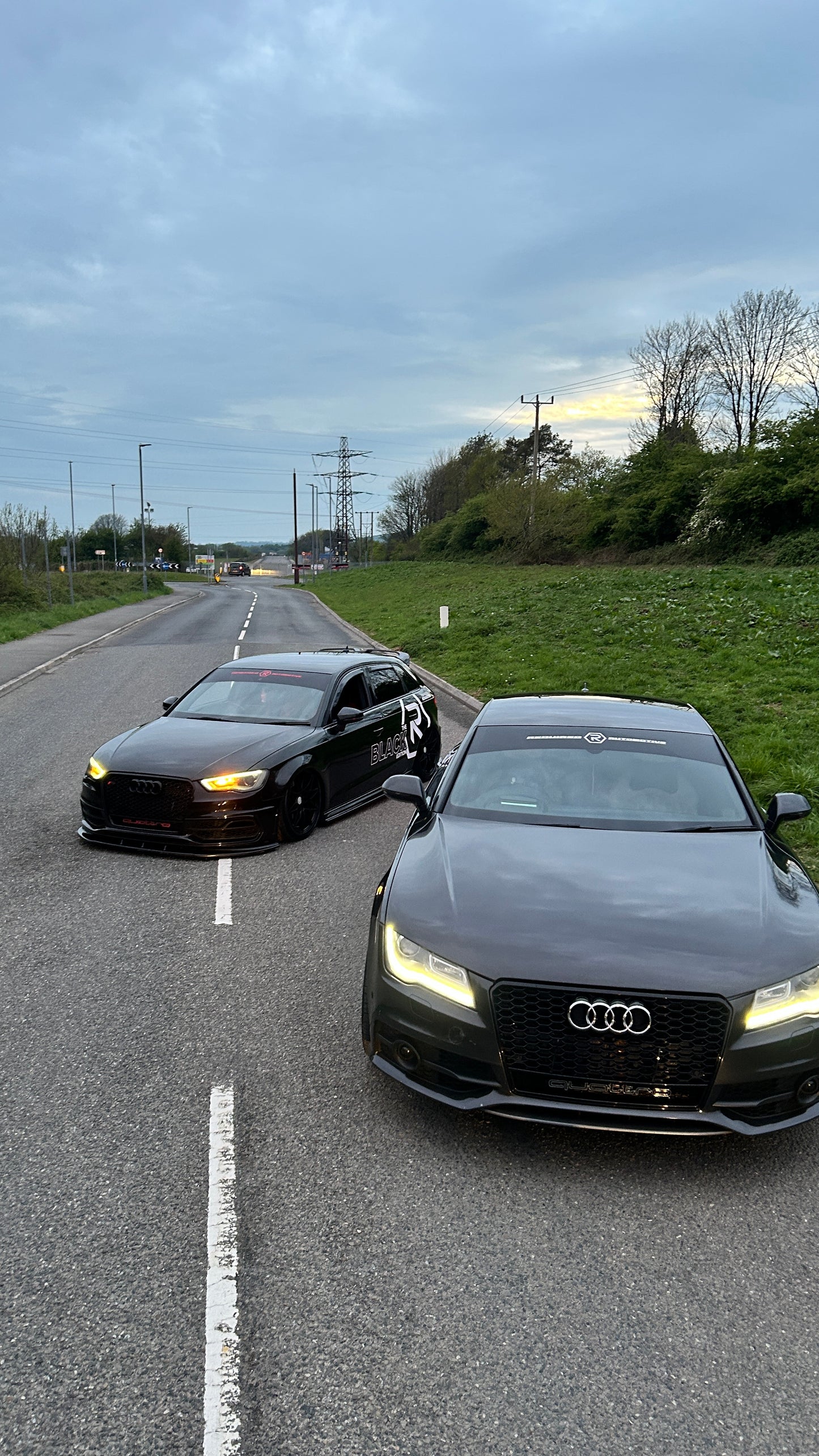 Set of Required Automotive livery for both sides!