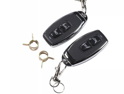 Tip On Single Exhaust Silencer Valve Wireless Remote Controller