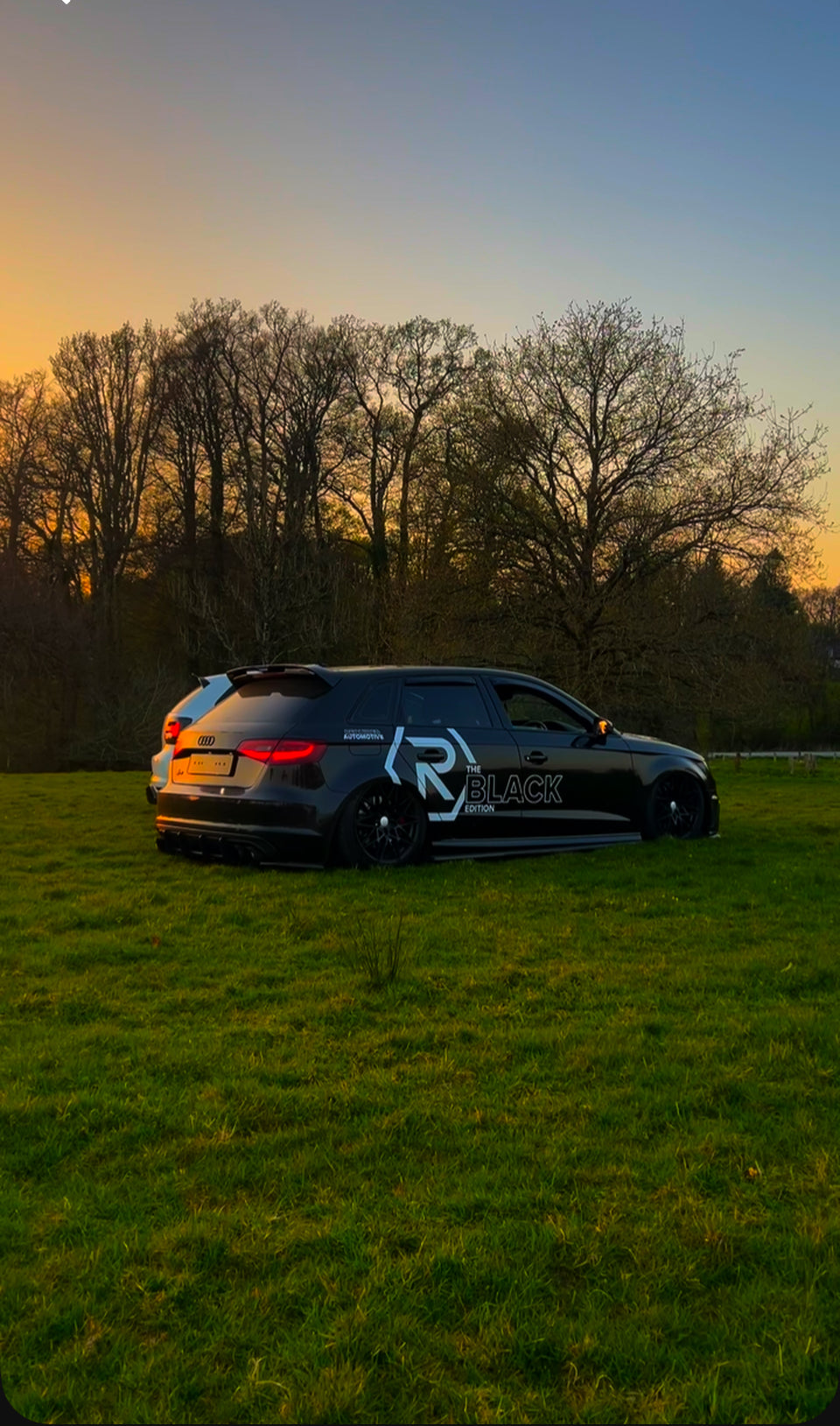Set of Required Automotive livery for both sides!