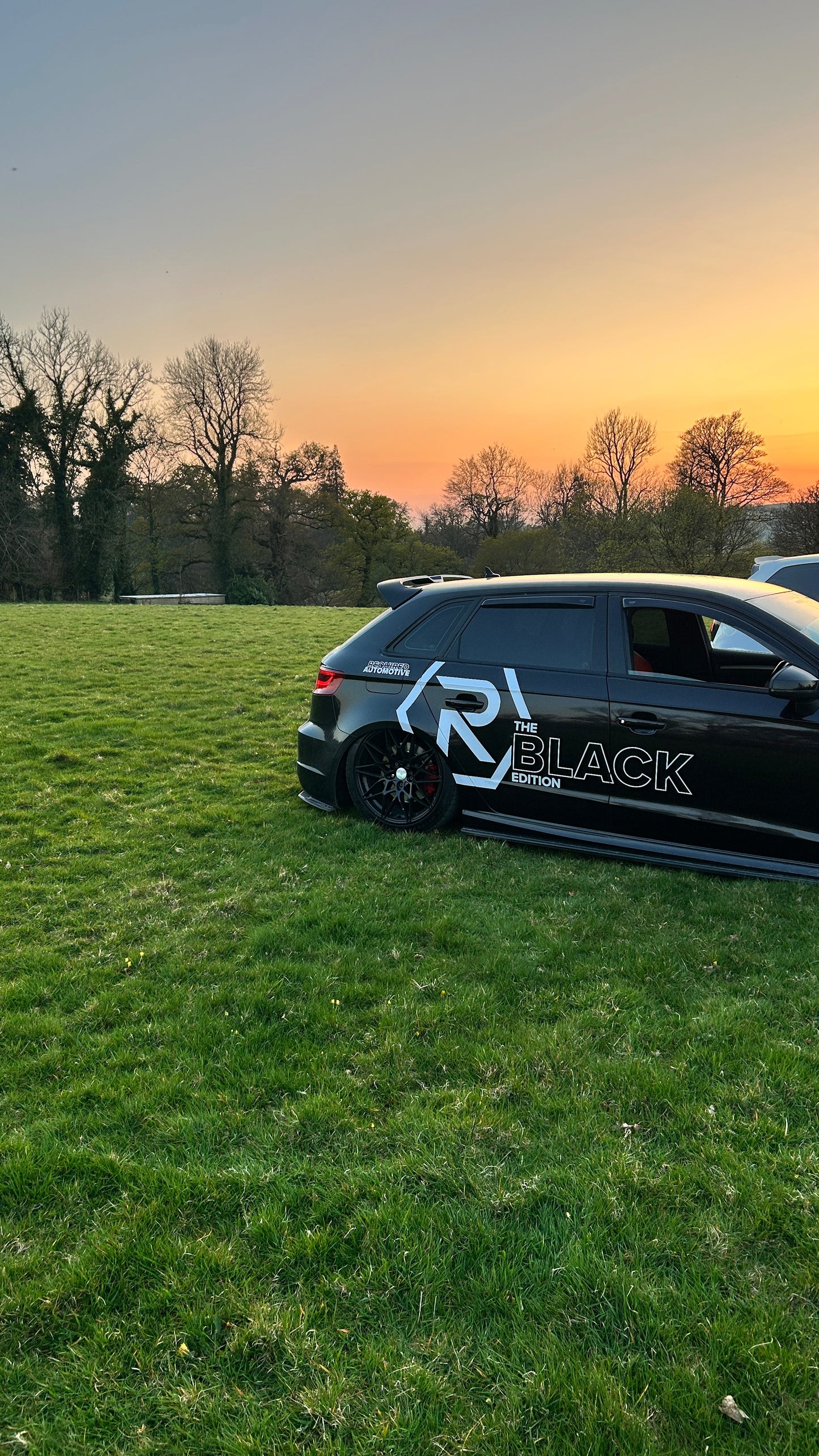 Set of Required Automotive livery for both sides!