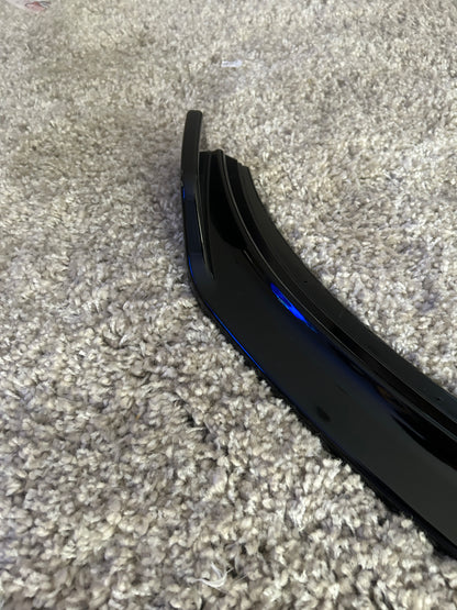 Polo 2018-2022 front splitter