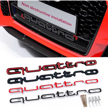 Audi Quattro Logo for  RS3 RS5 A6 RS4 RS6 A4 A5 Q7 S3 S7 A7 A8 Q3 Q5 RS7 A3