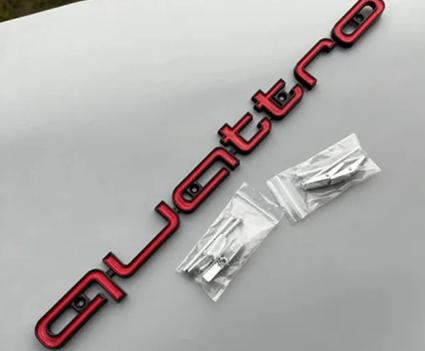 Audi Quattro Logo for  RS3 RS5 A6 RS4 RS6 A4 A5 Q7 S3 S7 A7 A8 Q3 Q5 RS7 A3