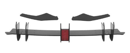 Rear Diffuser for Golf Gti or Golf R-LINE