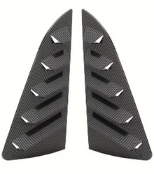 Polo 2009 to 2017 window louvers