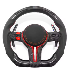 LED Carbon Fiber Alcantara Steering Wheel 1 2 3 4 5 6 7 SERIES