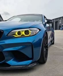 Yellow DRL Angel Eyes 2014-2017 BMW 2 Series