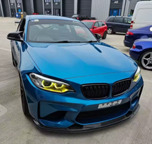 Yellow DRL Angel Eyes 2014-2017 BMW 2 Series