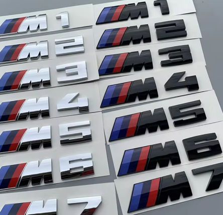 Rear M-Badge BMW