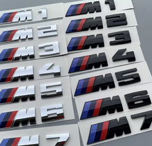 Rear M-Badge BMW