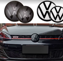 FRONT+ REAR badge covers