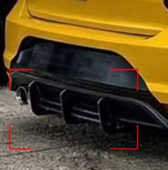 Polo MK5 Diffuser