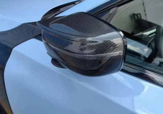 Carbon Fiber Mirror caps For BMW M2 G87 M3 G80 M4 G82 G83 G42