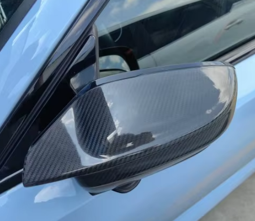 Carbon Fiber Mirror caps For BMW M2 G87 M3 G80 M4 G82 G83 G42