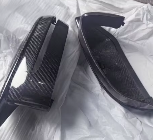 Carbon Fiber Mirror caps For BMW M2 G87 M3 G80 M4 G82 G83 G42
