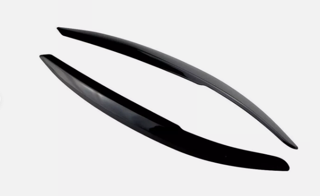 VW Polo MK5 Eyebrows Headlight Eyelid Cover Trim 6R 6C 2009-2018