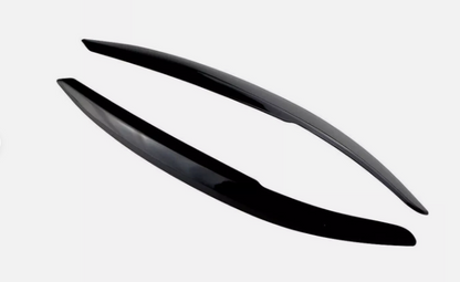 VW Polo MK5 Eyebrows Headlight Eyelid Cover Trim 6R 6C 2009-2018