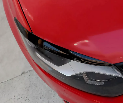 VW Polo MK5 Eyebrows Headlight Eyelid Cover Trim 6R 6C 2009-2018