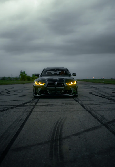 Yellow Angel Eyes DRL LED FOR 2022 2023 BMW M3 G80 M4 G82 G83 G22 G23 G26