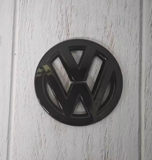 VW Steering wheel badge cover