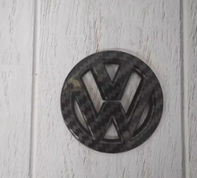 VW Steering wheel badge cover