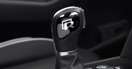 Gear Lever Stickers Shift Stick Handle Accessories For VW GTI Polo Golf Passat Tiguan Arteon Touareg Taigo