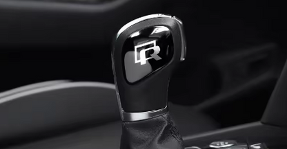 Gear Lever Stickers Shift Stick Handle Accessories For VW GTI Polo Golf Passat Tiguan Arteon Touareg Taigo