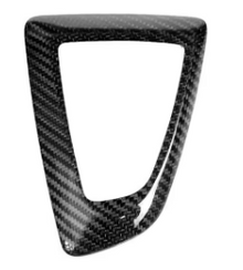 Uk carbon gear stick trim For BMW