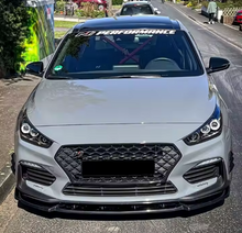 Hyundai I30N MK3 2017-2019 Front Bumper Lip Splitters