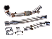Downpipe For MQB MK7 MK7.5 Golf R A3 Quatt ro S3 8V 8S TT TTS 2.0 TFSI 2014+ for GOLF MK7 R 2.0T 2014+ A3/S3 8V 2.0T 2014+ model