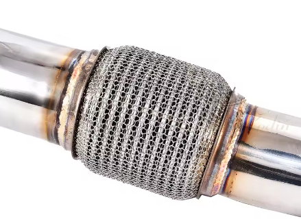 Downpipe For MQB MK7 MK7.5 Golf R A3 Quatt ro S3 8V 8S TT TTS 2.0 TFSI 2014+ for GOLF MK7 R 2.0T 2014+ A3/S3 8V 2.0T 2014+ model
