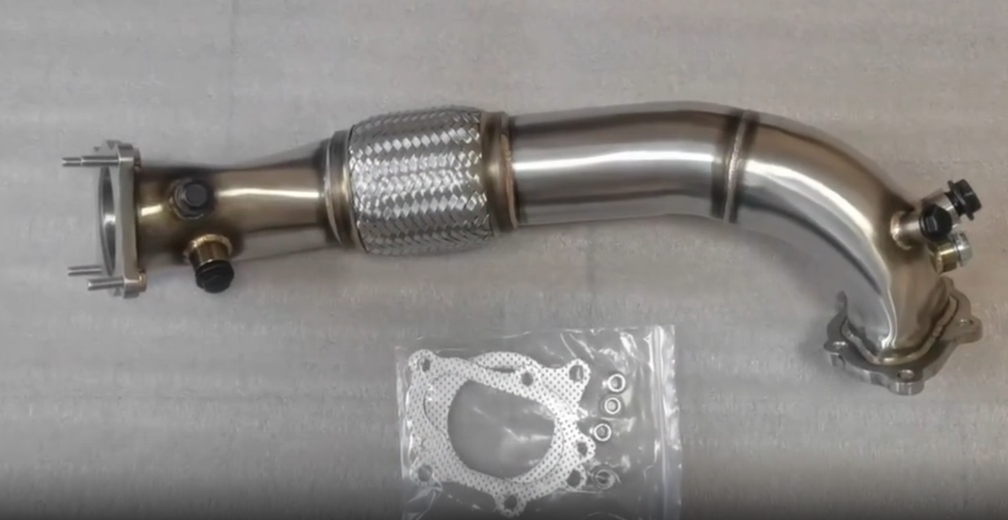 Exhaust Downpipes for a*udi a6 a7 SQ5 3.0 Bi TDi 313 / 320 / 326 hp 2011-2015