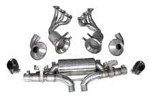 Exhaust System Manifold Downpipe with Muffler for Porsche 911 992 GT3 2021+