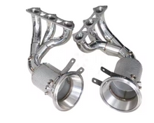 Exhaust System Manifold Downpipe with Muffler for Porsche 911 992 GT3 2021+
