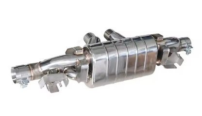 Exhaust System Manifold Downpipe with Muffler for Porsche 911 992 GT3 2021+