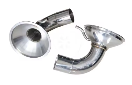 Exhaust System Manifold Downpipe with Muffler for Porsche 911 992 GT3 2021+