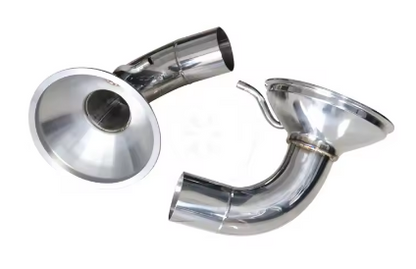 Exhaust System Manifold Downpipe with Muffler for Porsche 911 992 GT3 2021+